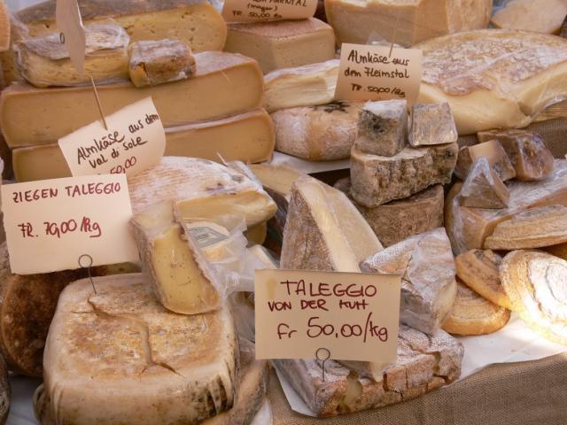 Käse aus Südtirol und dem Trentino